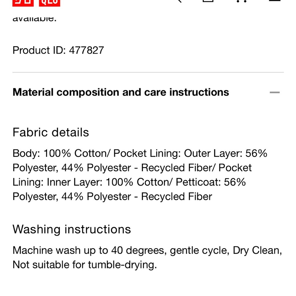 Uniqlo Volume Sleeve Dress - Picture 5 of 10
